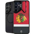 NHL Chicago Blackhawks Jersey Galaxy S25 Kickstand Case